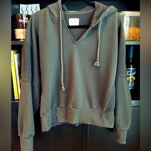 Abercrombie & Fitch Gray Soft A&M Collection Womens XL Sweatshirt